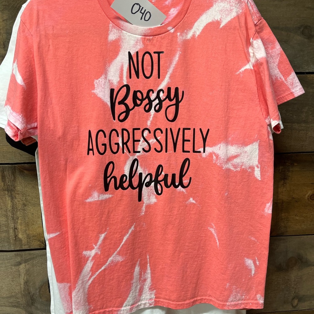 Not Bossy